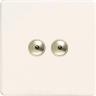 Varilight iDQi252MS 2 Gang 250W 1-Way Remote Control Dimmer