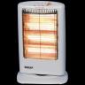 Igenix IG0012 1200w Floor Standing Halogen Heater With 70 Degrees Oscillation