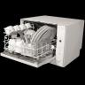 Igenix IG6550 4 Place Counter Top Dishwasher
