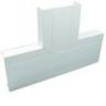 Univolt QFT50/170 Square Dado Trunking Flat Tee