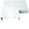 Univolt QFW50/170 Square Dado Trunking Flat Angle