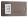 Dual Voltage Shaver Socket In Polished Chrome