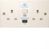 2 Gang Polycarbonate RCD Socket