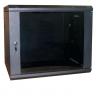 Excel WB9.5SGB 9U 500MM Deep Wall Box In Black