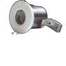 White Die-Cast IP65 GU10 Fire Rated Showerlight 