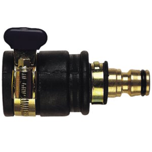 Smooth tap connector – large bore G7928