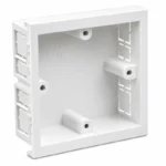 Univolt SLB1 1 Gang Outlet Box