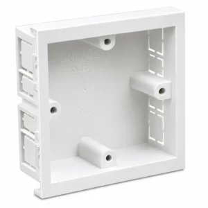 Univolt SLB1 1 Gang Outlet Box