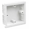 Univolt SLB1 1 Gang Outlet Box