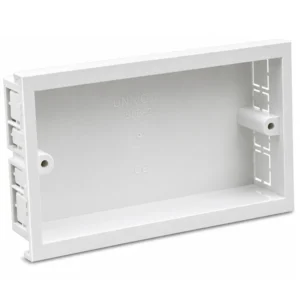 Univolt SLB2 2 Gang Outlet Box