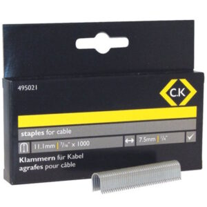 6225 Staples For Low Voltage Cable (Box Of 1000)