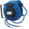 87907 8 Metre Retractable Air Line Hose Reel On A Wall/Ceiling Bracket
