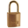 125 Premium Brass Padlock Keyed Alike