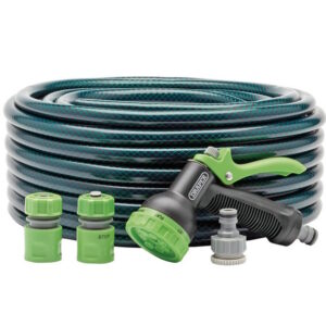 56447 Bore x 30m Garden Hose And Spray Gun Kit