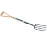 89091 Carbon Steel Border Fork With Ash Handle