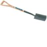89092 Carbon Steel Border Spade With Ash Handle
