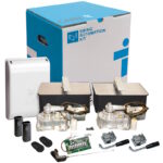 CAME FROG-P 230V AC Underground Electric Gate Opening Kit For A Pair Of Swing Gates