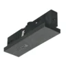 145530 Eutrac Middle Feed-In For 3 Circuit Lighting Track