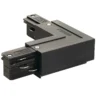 145670 Eutrac L-Connector Earth Outer Version For 3 Circuit Track