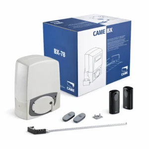 CAME BX-243 24V DC Sliding Gate Opening Kit For A Gate Weighing Up To 400KG