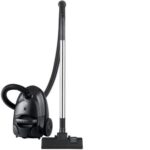 Daewoo DW0354 800w Bagged Cylinder Cleaner In Black