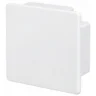Univolt ME100/100 100mm x 100mm PVC End Cap