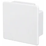 Univolt ME150/150 150mm x 150mm PVC End Cap