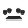 Channel Safety Systems T/CCTV/KIT2/AHD Professional 4 Dome Camera AHD CCTV Kit With Wi-Fi Viewing
