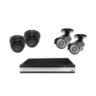Channel Safety Systems T/CCTV/KIT3/AHD Professional 4 Camera CCTV Kit With Wi-Fi Viewing