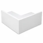 Univolt MAE75/75 75mm x 75mm PVC External Angle