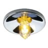 118012 Light Point G4 Aluminium Downlight In Chrome