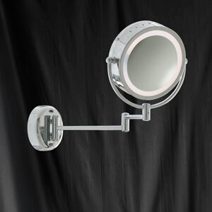 Searchlight 11824 Mirror Light With Swing Arm