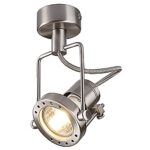 131108 Ni-Tic Spot 230V Steel Ceiling Light
