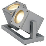 132842 Cubix II 2x35W GU10 Floor Uplighter