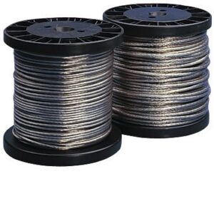 139004 Low Voltage Trapeze Wire 4mm
