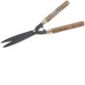 14295 230mm Straight Edge Garden Shears Complete With Ash Handles