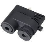 144990 Eutrac Adapter For 3 Circuit Lighting Track