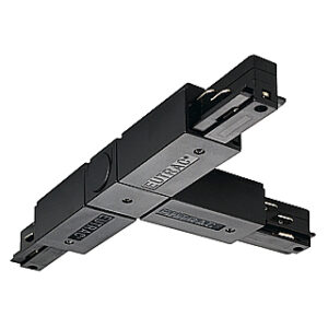 145630 Eutrac T-Connector Earth Left Version For 3 Circuit Track