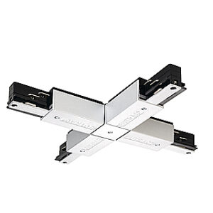 145690 Eutrac X-Connector For 3 Circuit Track