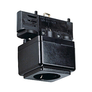 145700 Eutrac Outlet For 3 Circuit Lighting Track