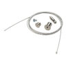 145810 Eutrac Wire Suspension In Chrome 3 Metre Version For 3 Circuit Track
