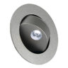 146382 GilaLED Recessed LED Wall Light With Warm White / Blue LED