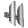 147122 Ova Wall II 4x50W GU10 Aluminium Wall Light