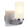 147489 Nara G9 Brushed Aluminium Wall Light