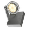147782 Kalu II LED 6 Indoor LED Wall Light In Brushed Aluminium With A Warm White LED