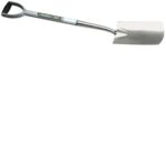 19656 Stainless Steel Soft Grip Garden Spade