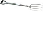 19658 Stainless Steel Soft Grip Garden Fork