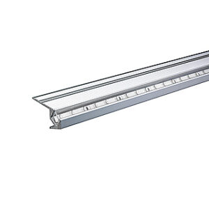 213302 Stairnose Profile In Silver Grey Anodized