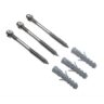 228752 Hanger Bolt 3 Piece Set For The Myra 2-Part Lamp Head