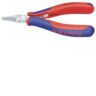 Knipex 27698 115mm Flat Jaw Electronics Pliers
